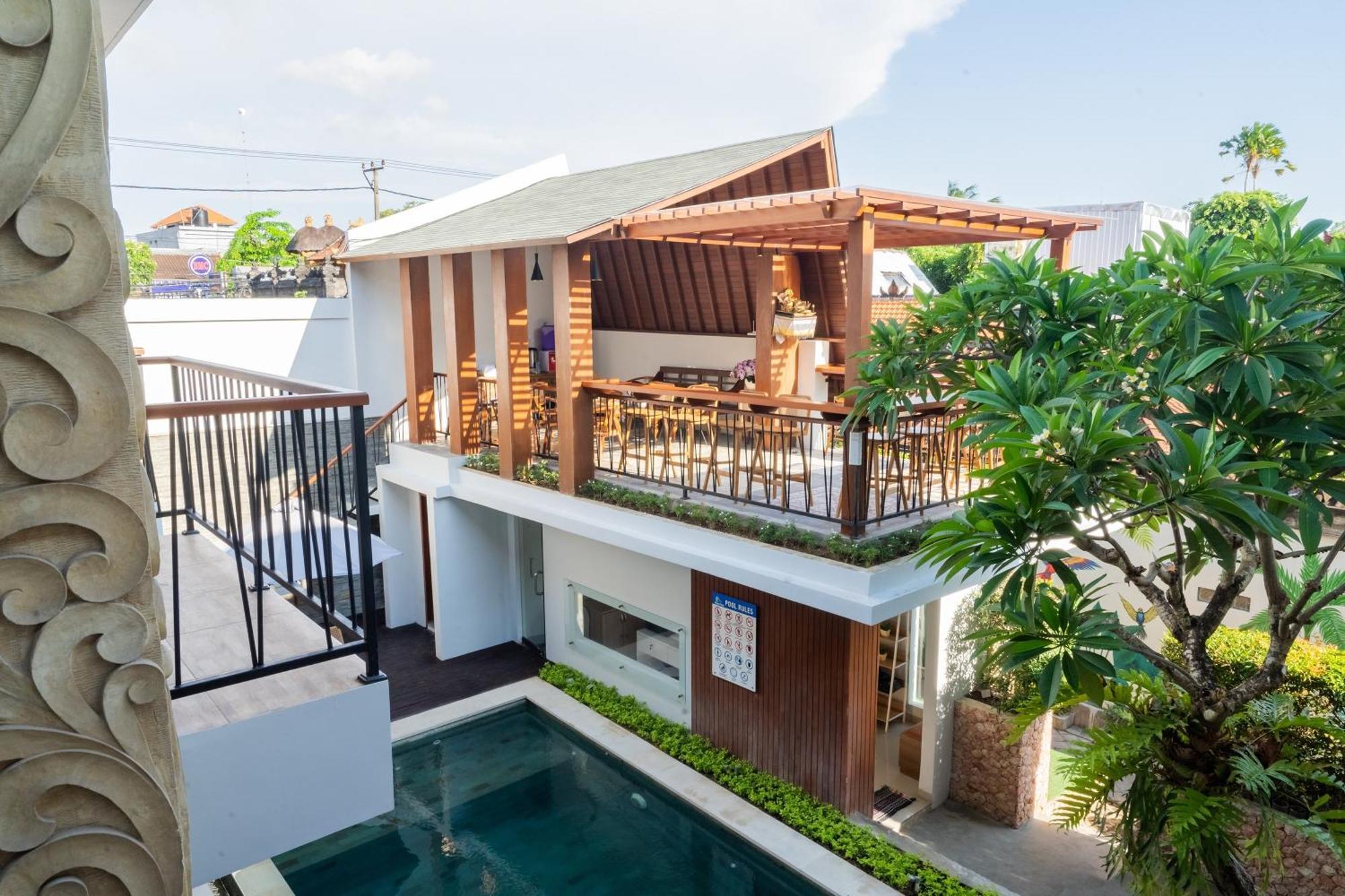 Mahesa Suites Seminyak Exterior foto