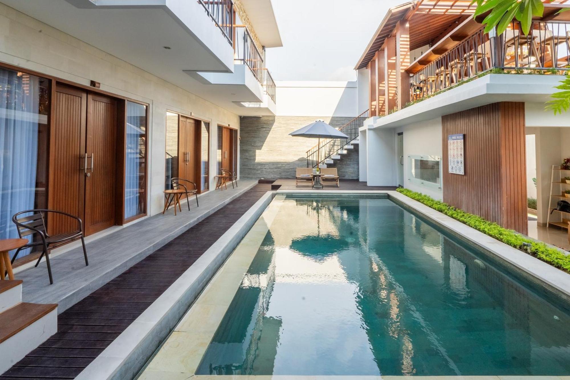 Mahesa Suites Seminyak Exterior foto
