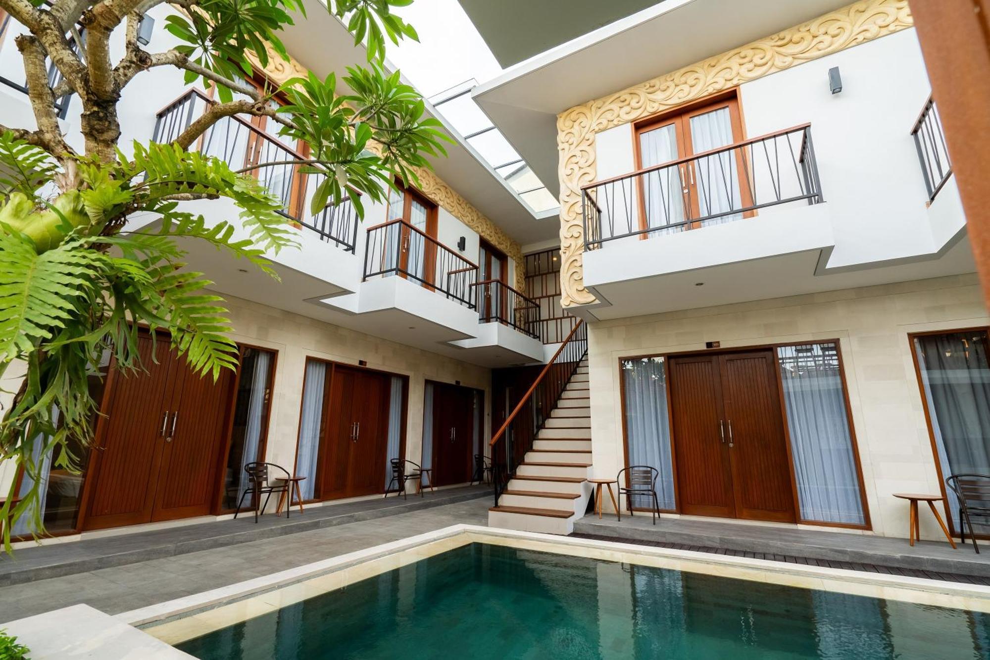Mahesa Suites Seminyak Exterior foto